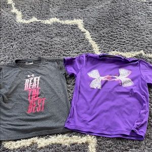 Girls under armour shirts